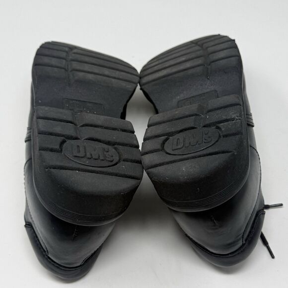Dr. Martens AW004 Oxford Shoes Mens 10 Black Leather Chunky Vintage England main image 14